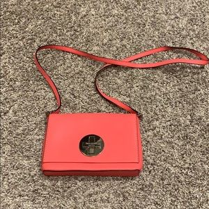 Kate Spade Neon Coral Crossbody
